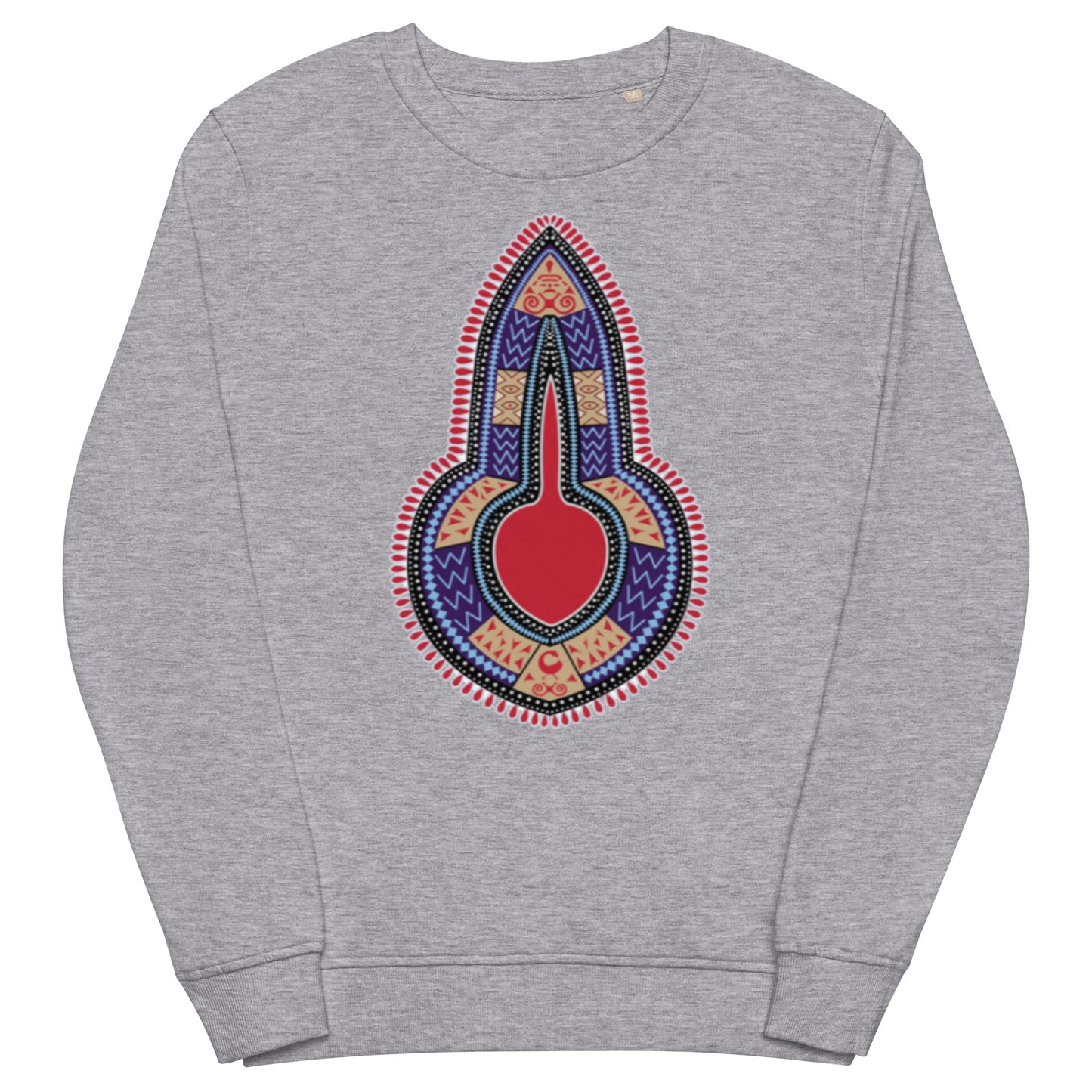 Tribal Crewneck Sweatshirt