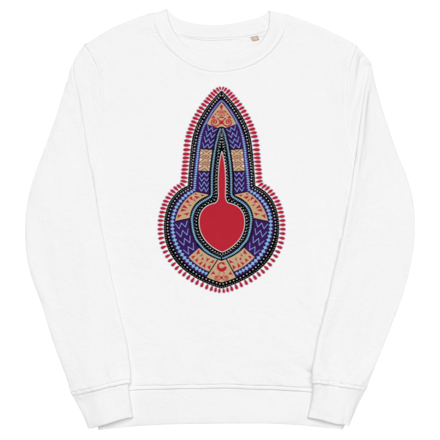 Tribal Crewneck Sweatshirt